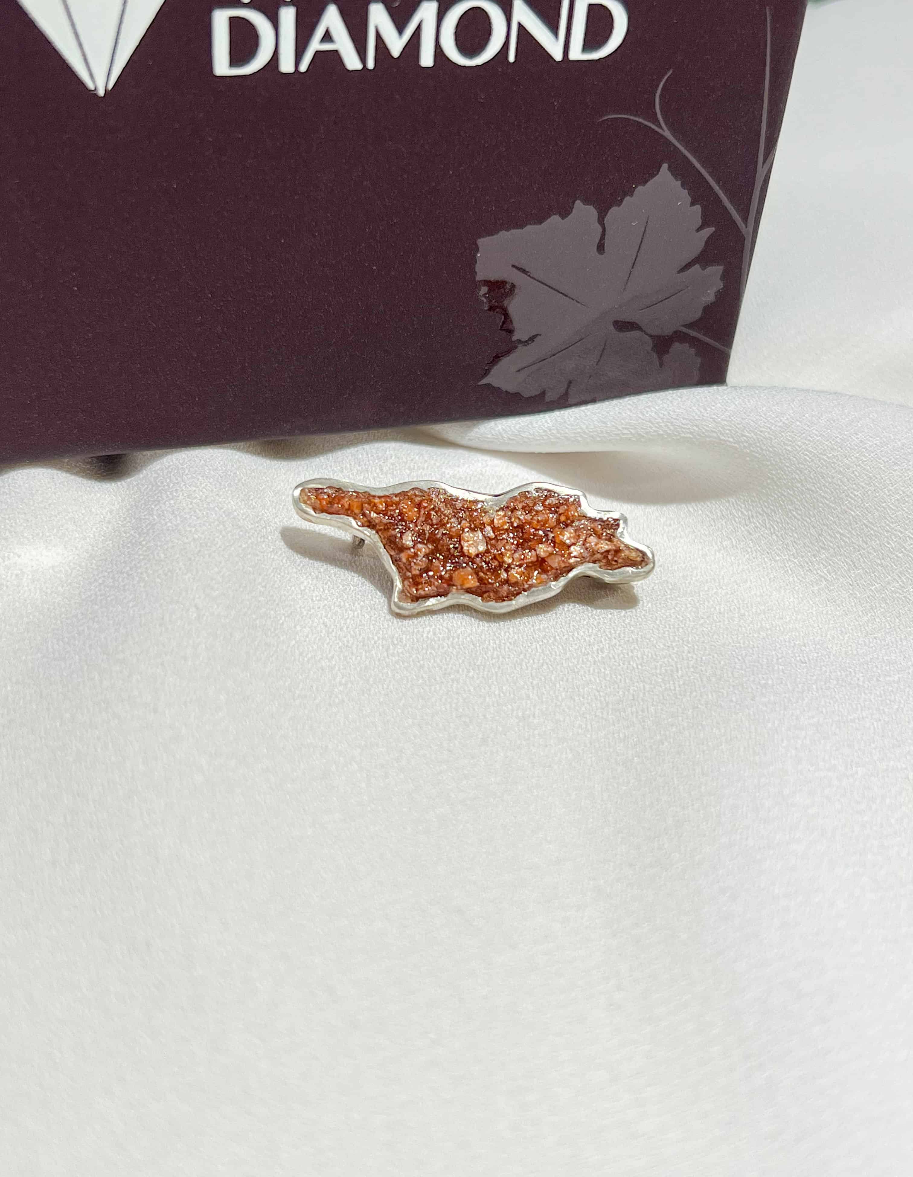 Brooch "Georgia" (small)